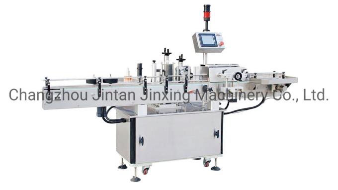 Best Selling Automatic Self-Adhesive Round Bottle Labeling Packaging Machine