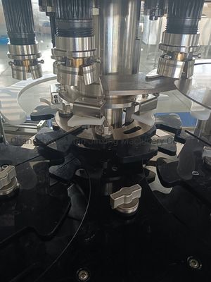 High Speed Vacuum Capping Machine 12 Head Automatic Capping Machine