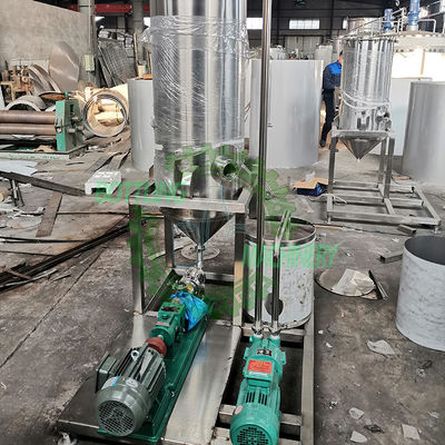 Vacuum Deaerator Degassing Machine For Dairy Milk Juice Bottling Line